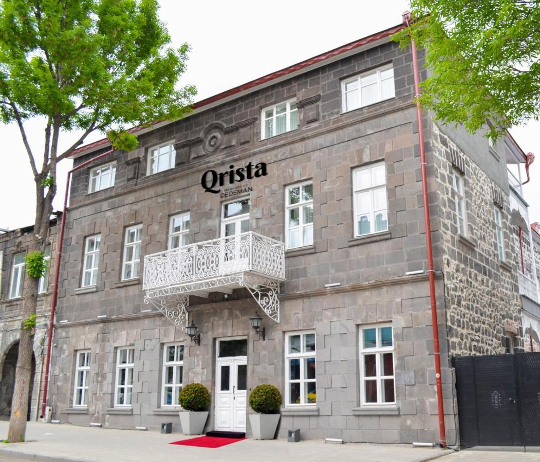 Qrista Managed By Dedeman Hotel Карс Екстериор снимка